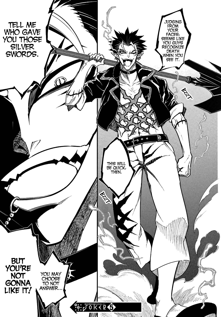 Ragna Crimson Chapter 11 - Page 37