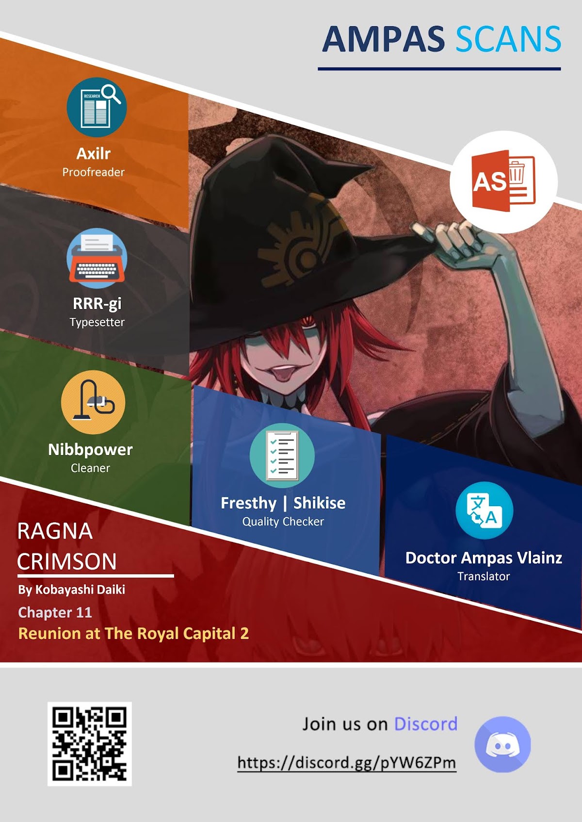 Ragna Crimson Chapter 11 - Page 38