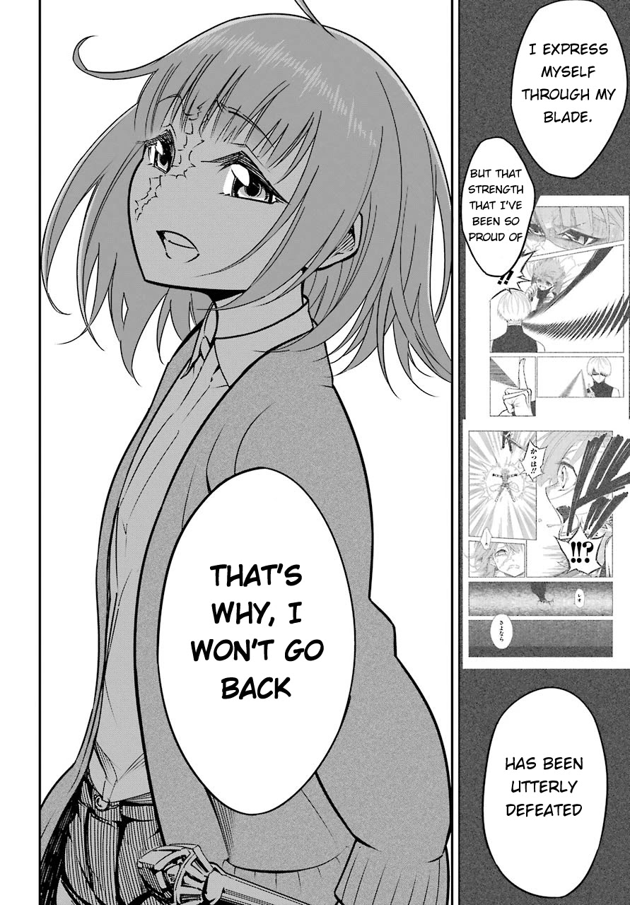 Ragna Crimson Chapter 13.2 - Page 16
