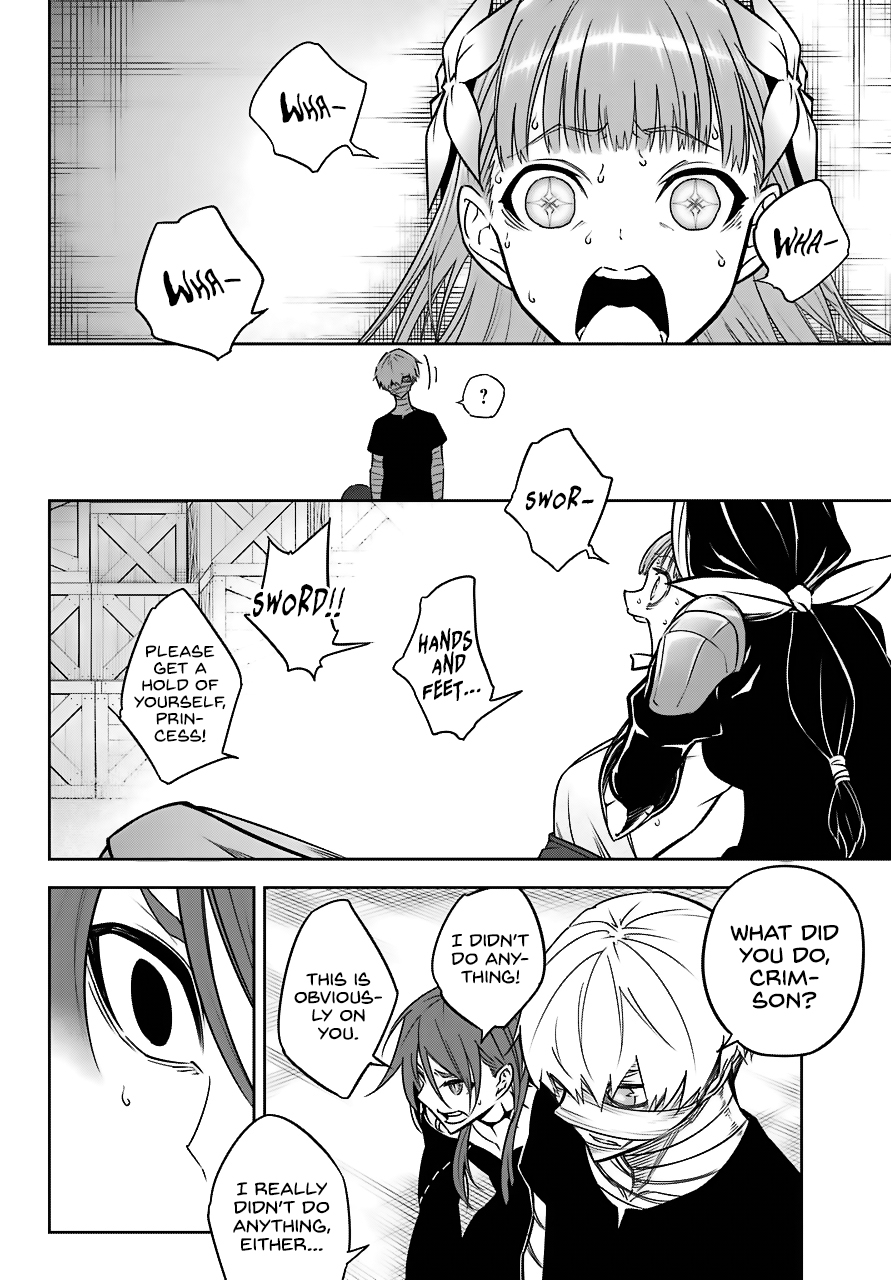 Ragna Crimson Chapter 18 - Page 32