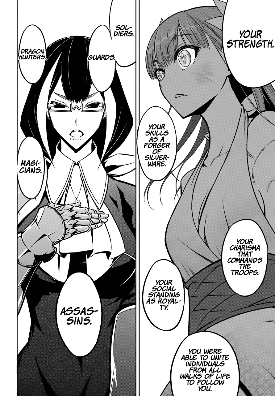 Ragna Crimson Chapter 19 - Page 27