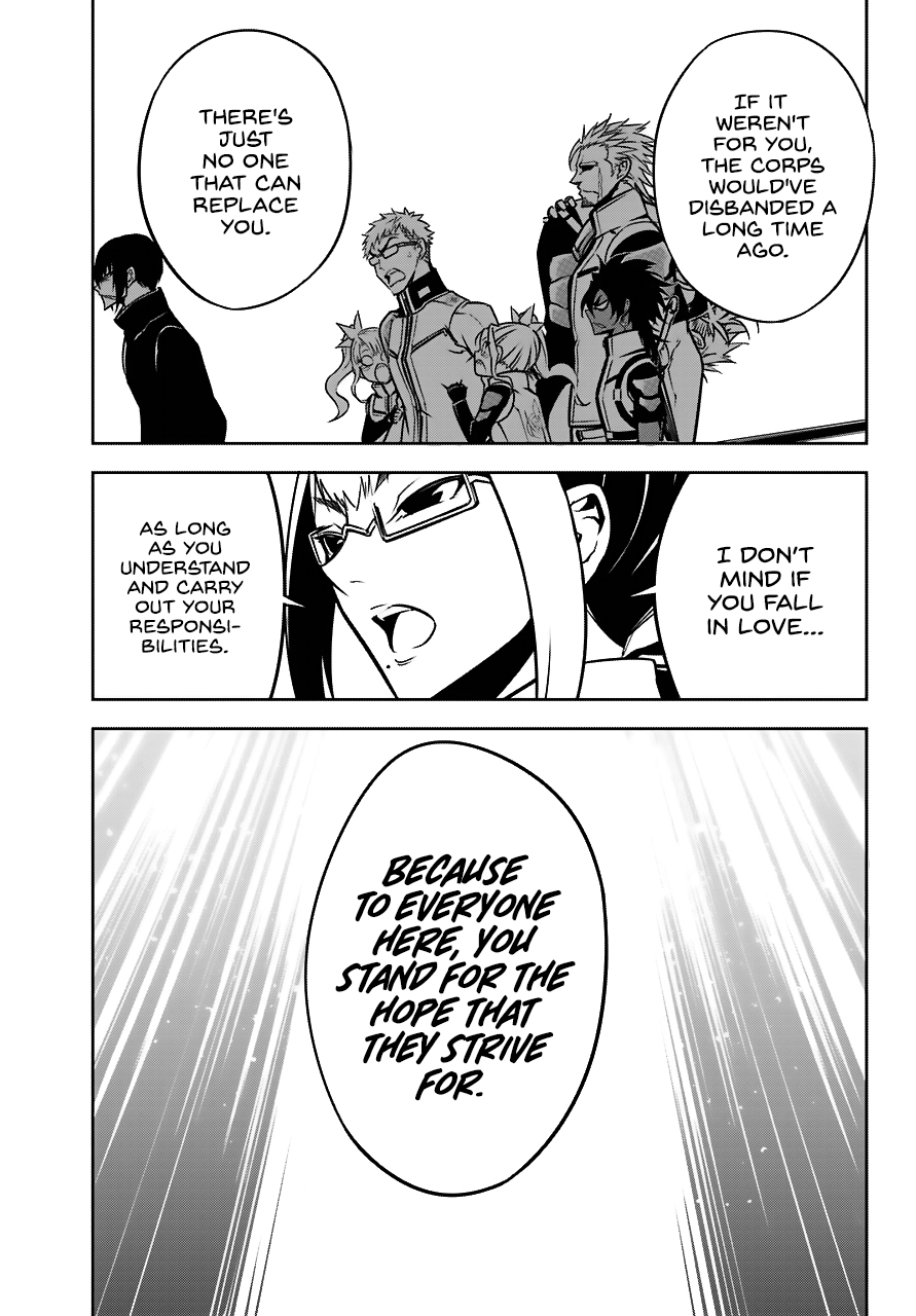 Ragna Crimson Chapter 19 - Page 28