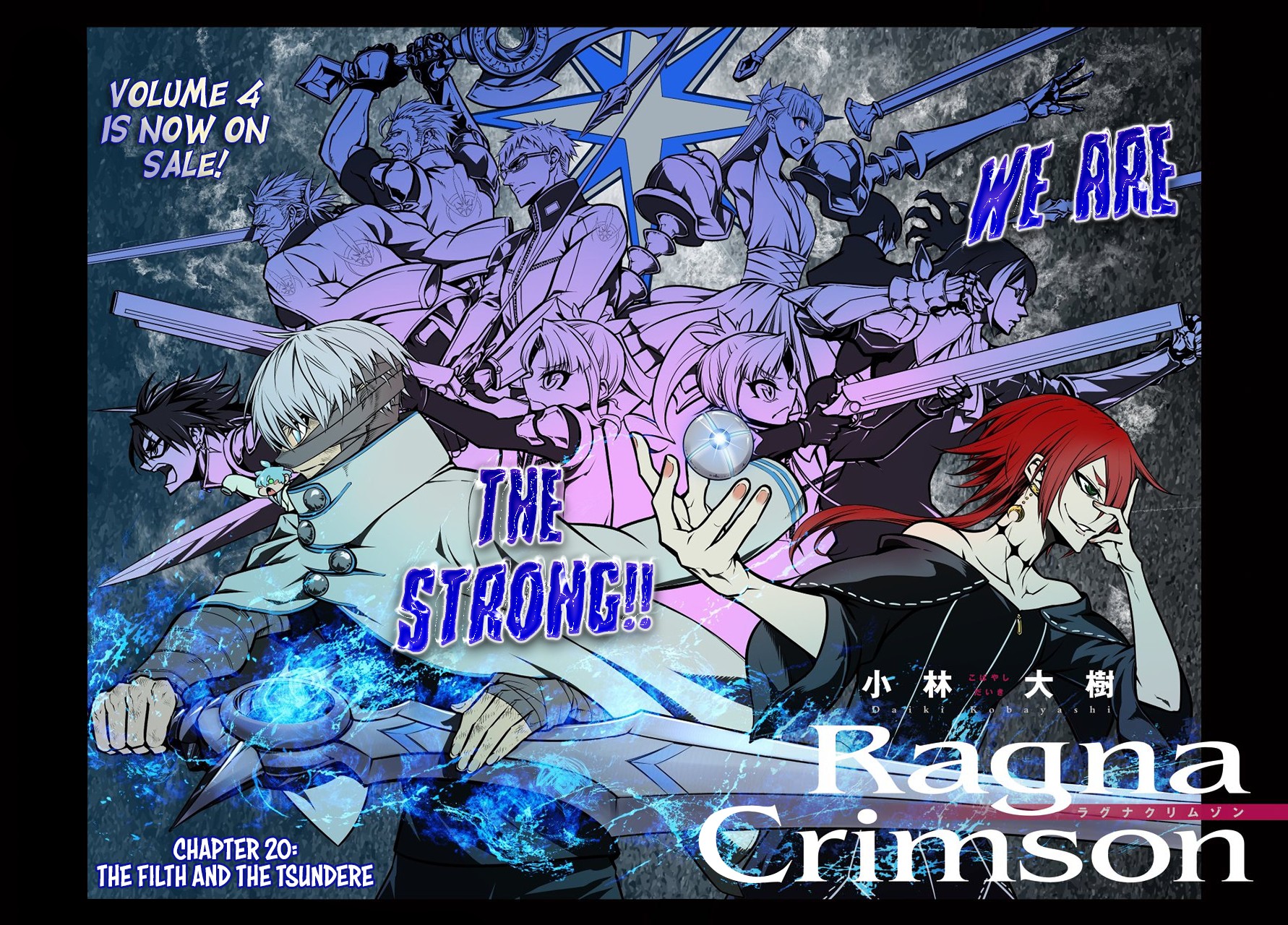 Ragna Crimson Chapter 20 - Page 2