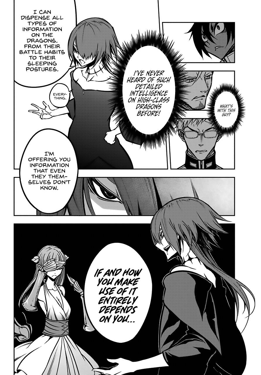 Ragna Crimson Chapter 20 - Page 13