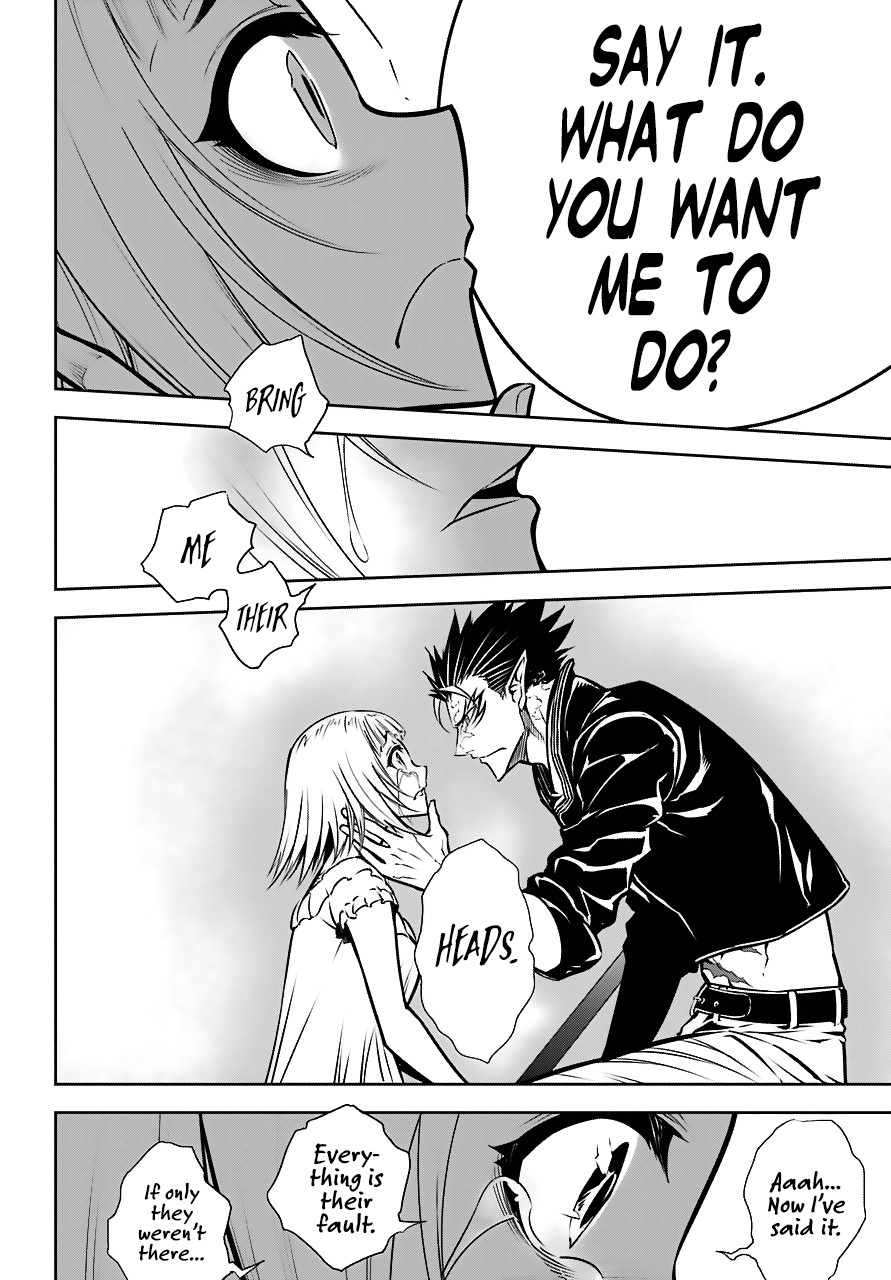 Ragna Crimson Chapter 21 - Page 28