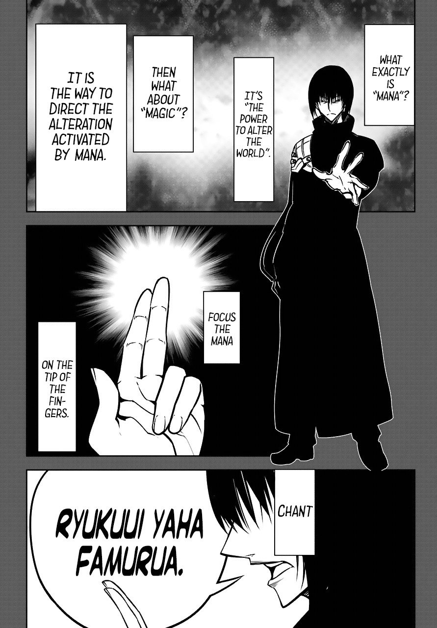 Ragna Crimson Chapter 23 - Page 35
