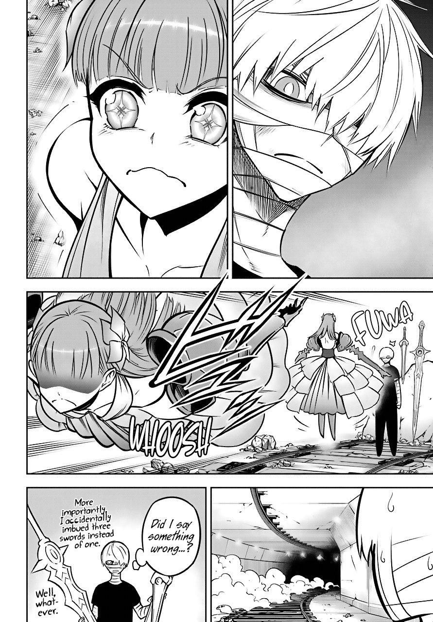 Ragna Crimson Chapter 24 - Page 22