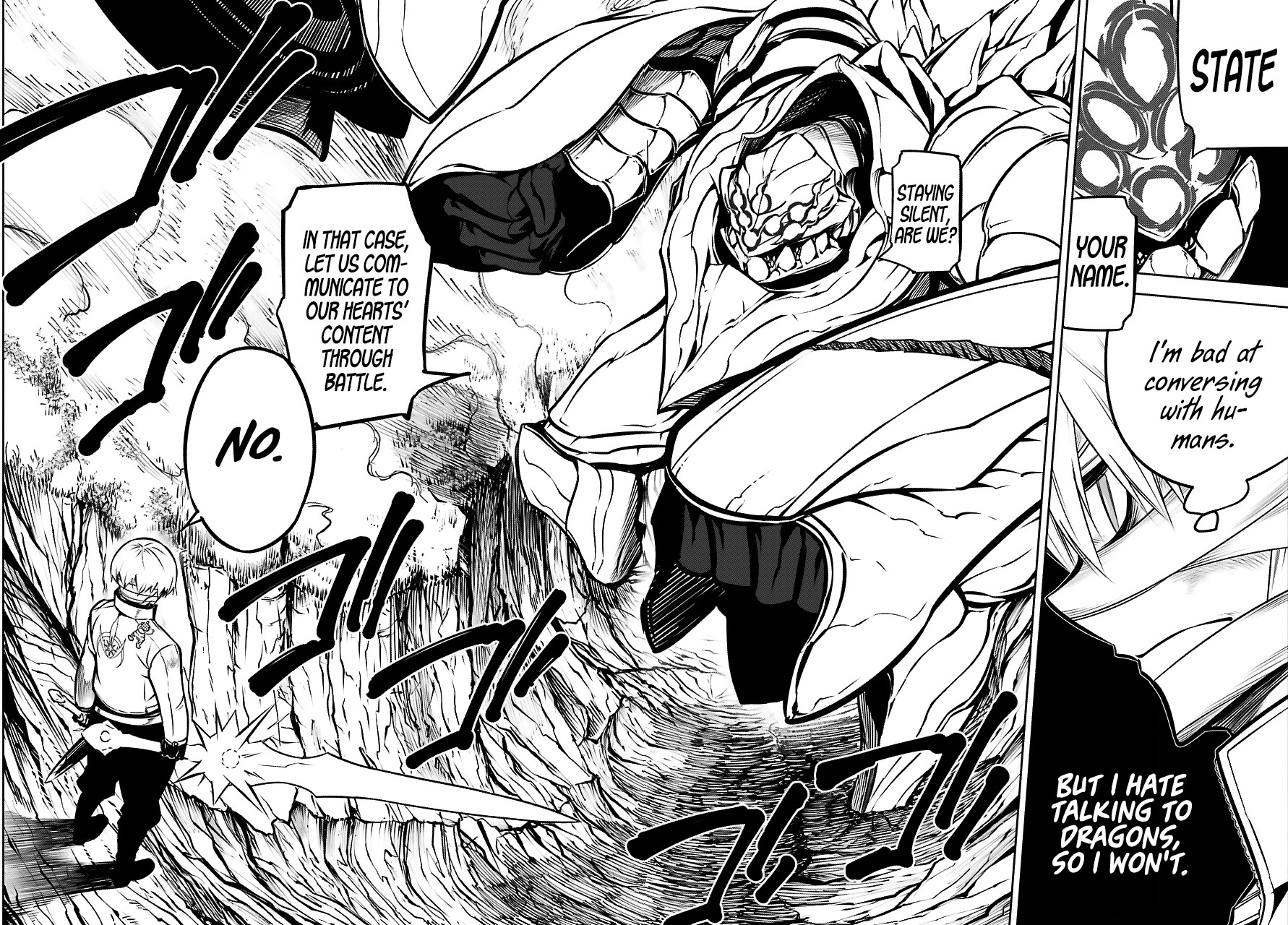 Ragna Crimson Chapter 24 - Page 40