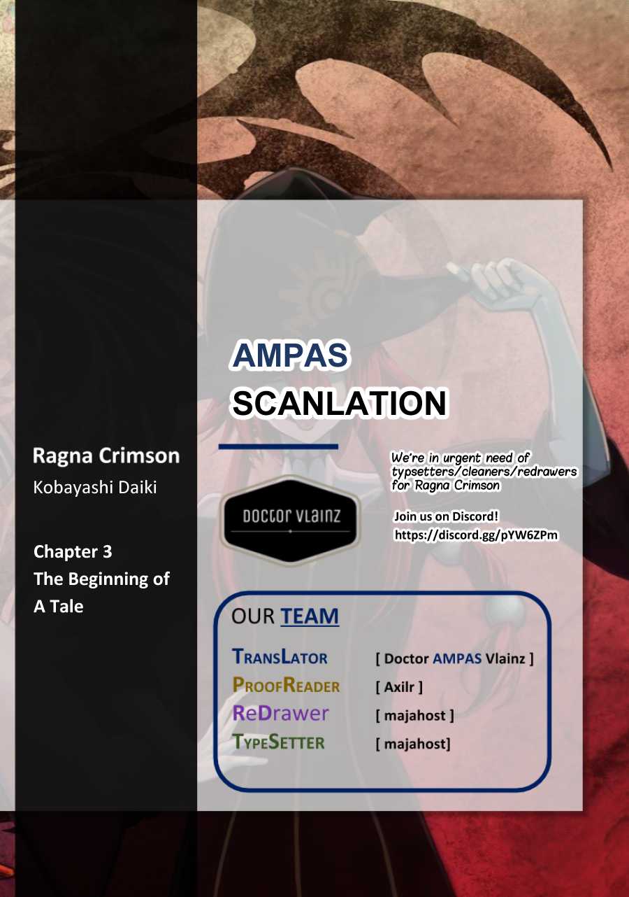 Ragna Crimson Chapter 3 - Page 1
