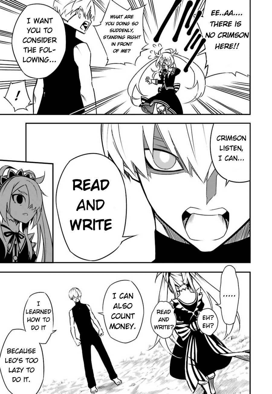 Ragna Crimson Chapter 3 - Page 12