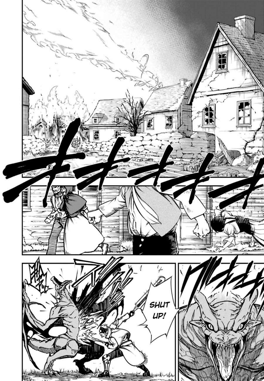 Ragna Crimson Chapter 3 - Page 35