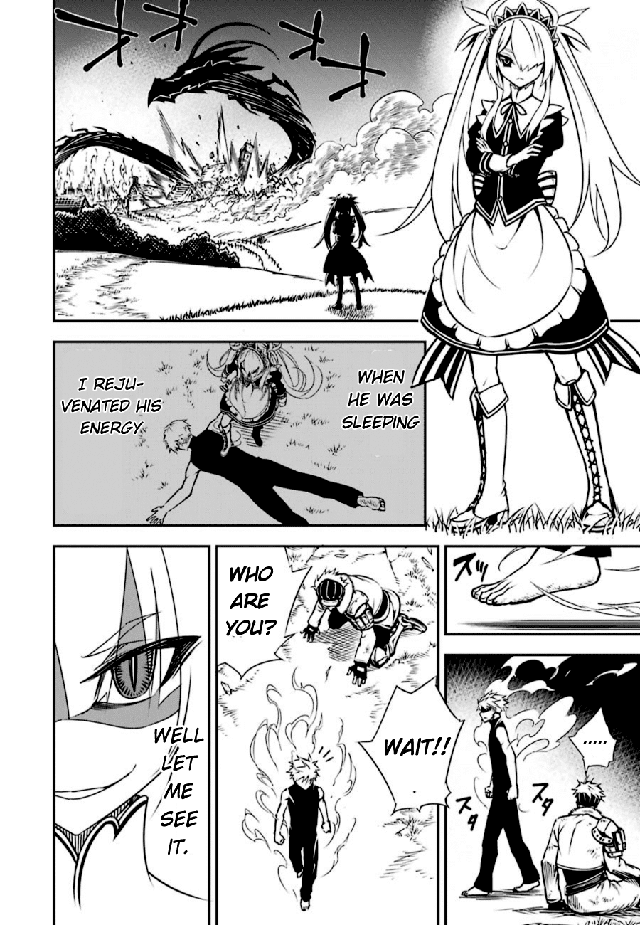 Ragna Crimson Chapter 3 - Page 40