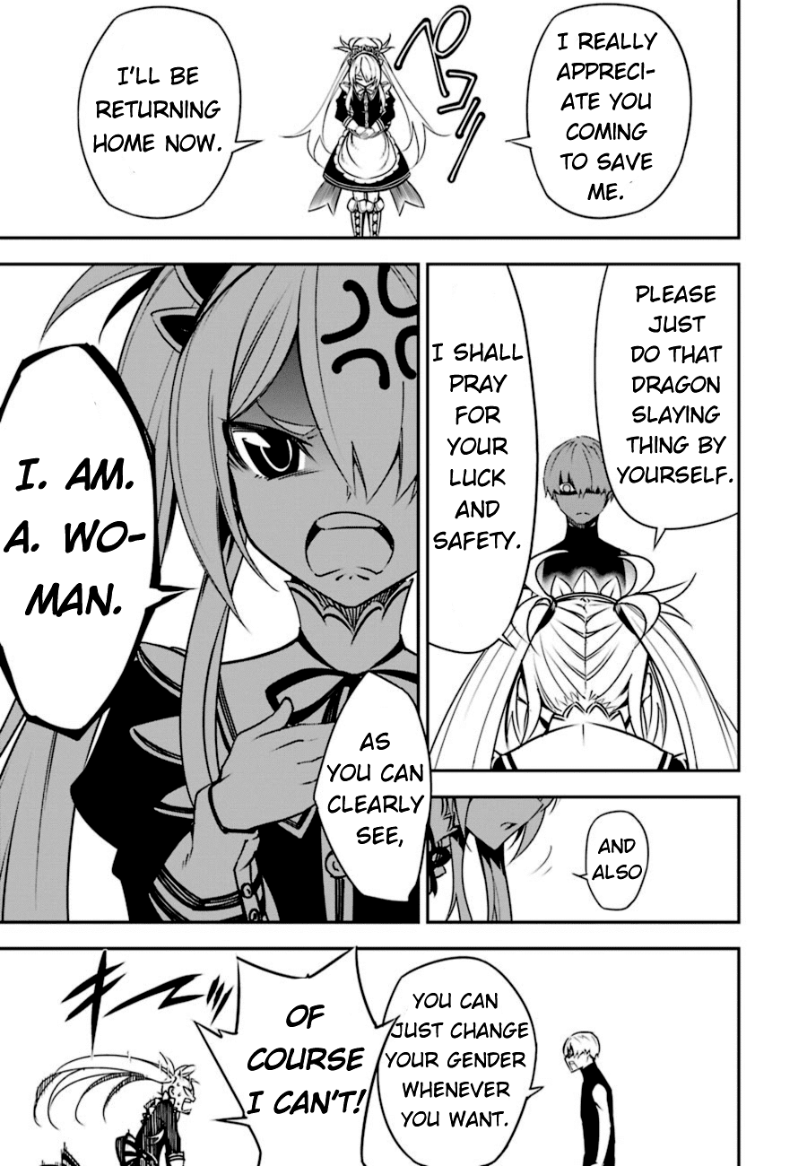 Ragna Crimson Chapter 3 - Page 6