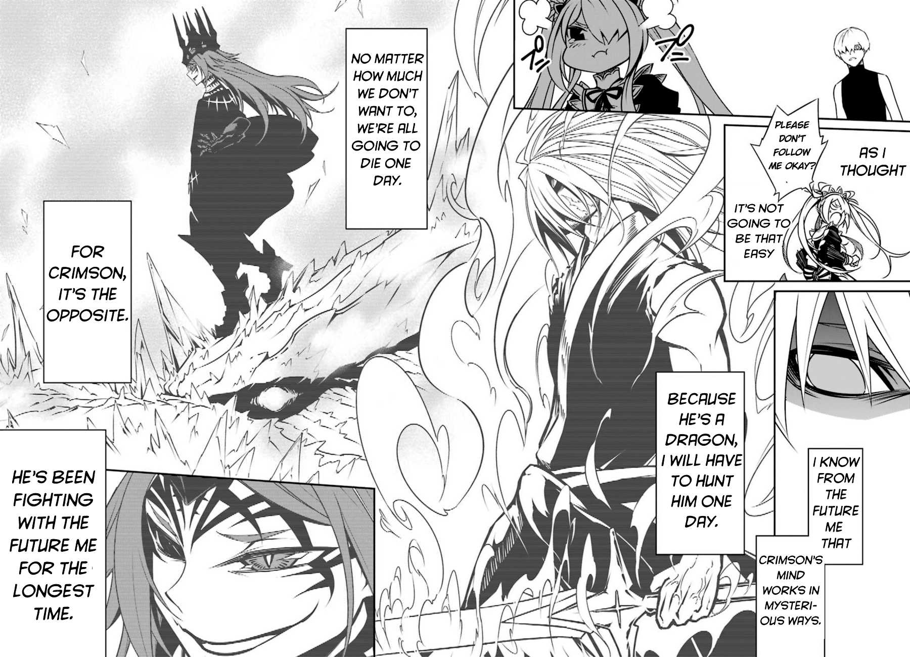 Ragna Crimson Chapter 3 - Page 7