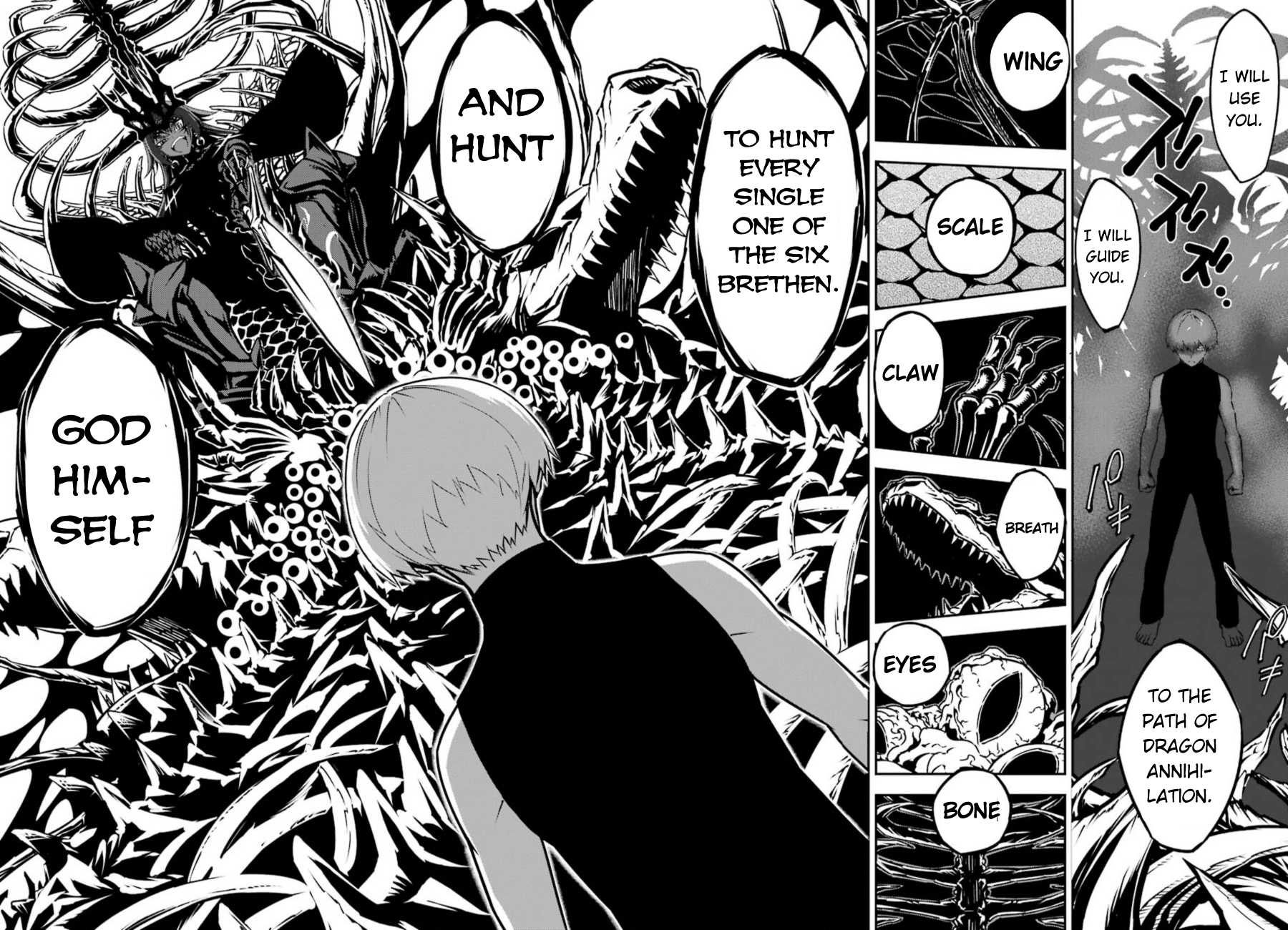 Ragna Crimson Chapter 3 - Page 62