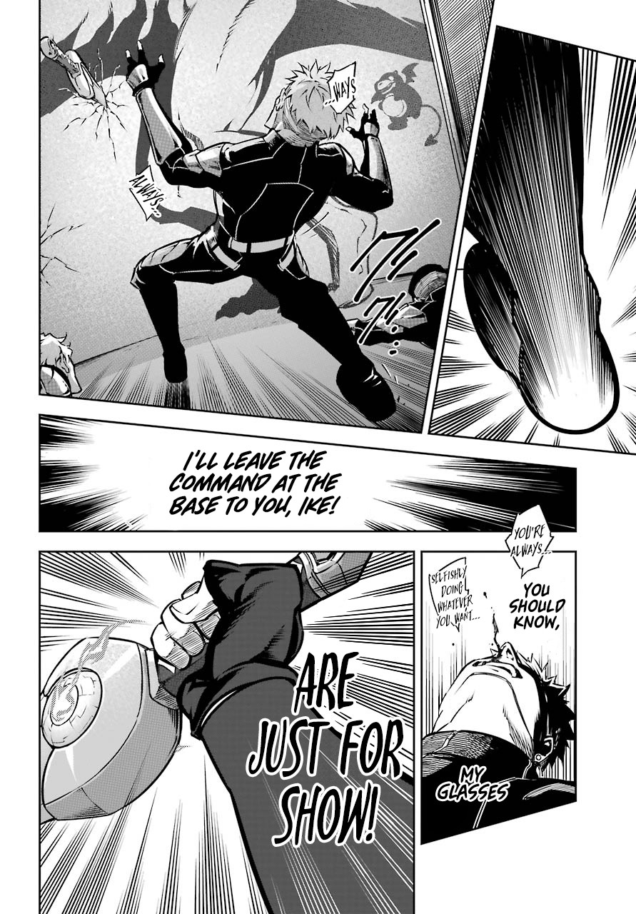 Ragna Crimson Chapter 30 - Page 21