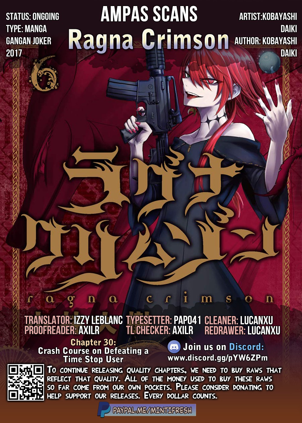 Ragna Crimson Chapter 30 - Page 40