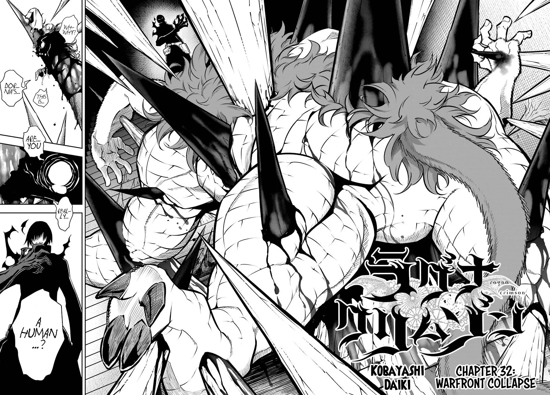 Ragna Crimson Chapter 32 - Page 2
