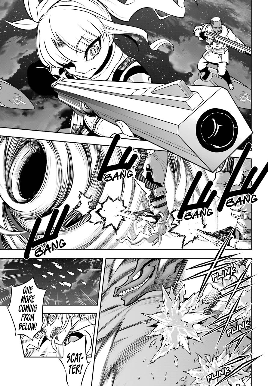 Ragna Crimson Chapter 32 - Page 10