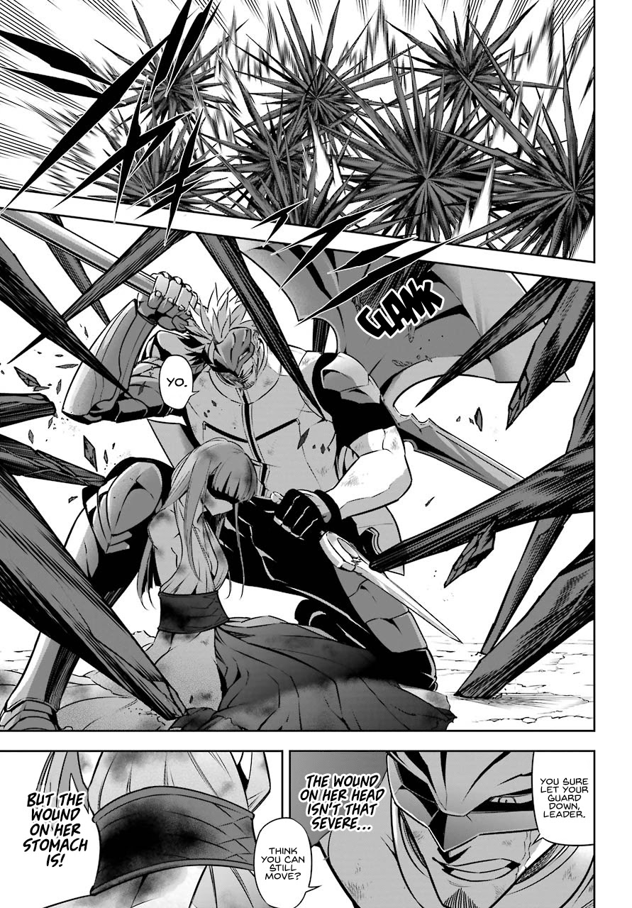 Ragna Crimson Chapter 33 - Page 8