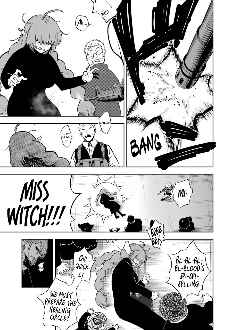 Ragna Crimson Chapter 34 - Page 27