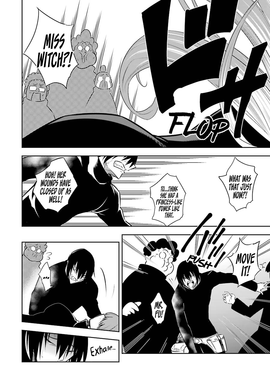 Ragna Crimson Chapter 34 - Page 35