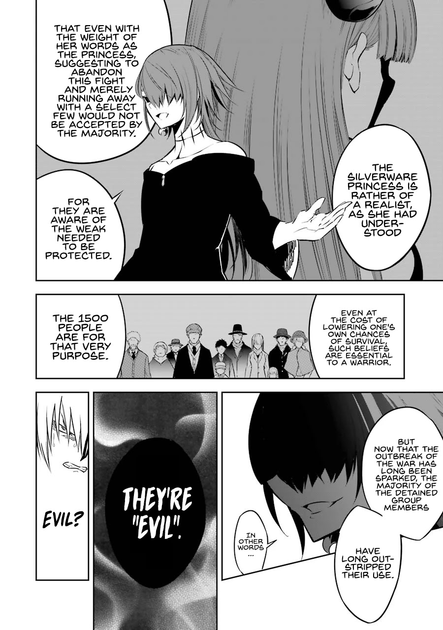 Ragna Crimson Chapter 34 - Page 9