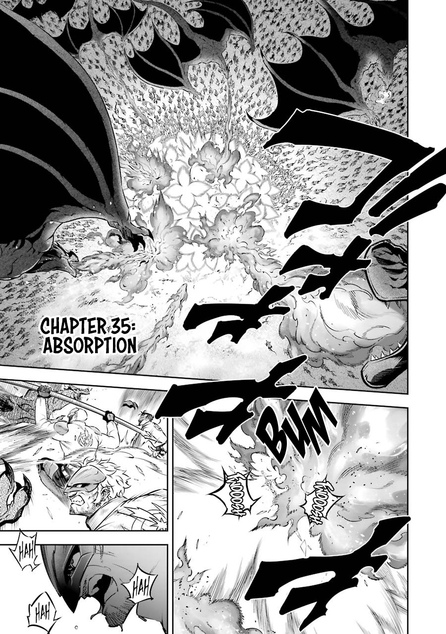 Ragna Crimson Chapter 35 - Page 2