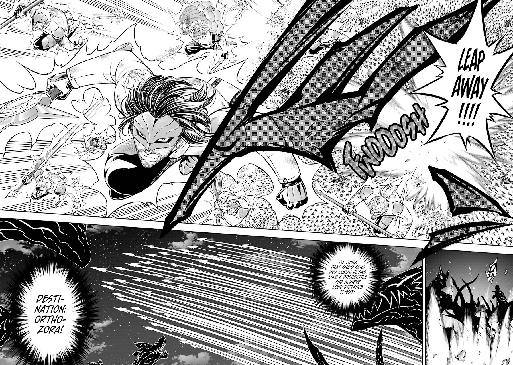 Ragna Crimson Chapter 35 - Page 19