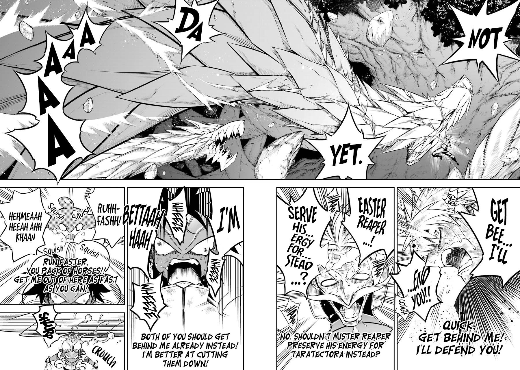 Ragna Crimson Chapter 36 - Page 22
