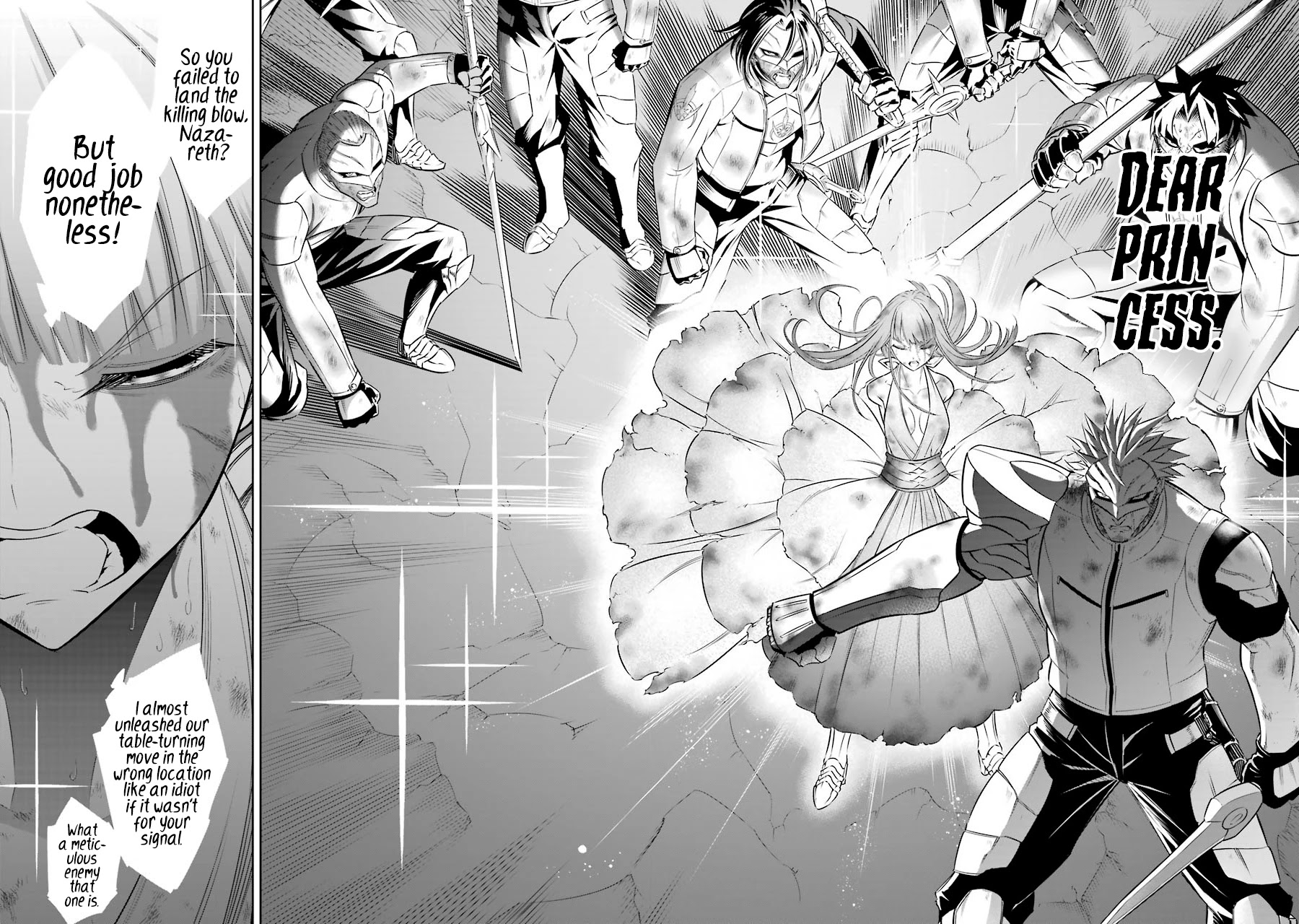 Ragna Crimson Chapter 36 - Page 8