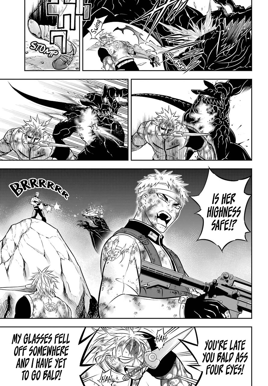 Ragna Crimson Chapter 39 - Page 12
