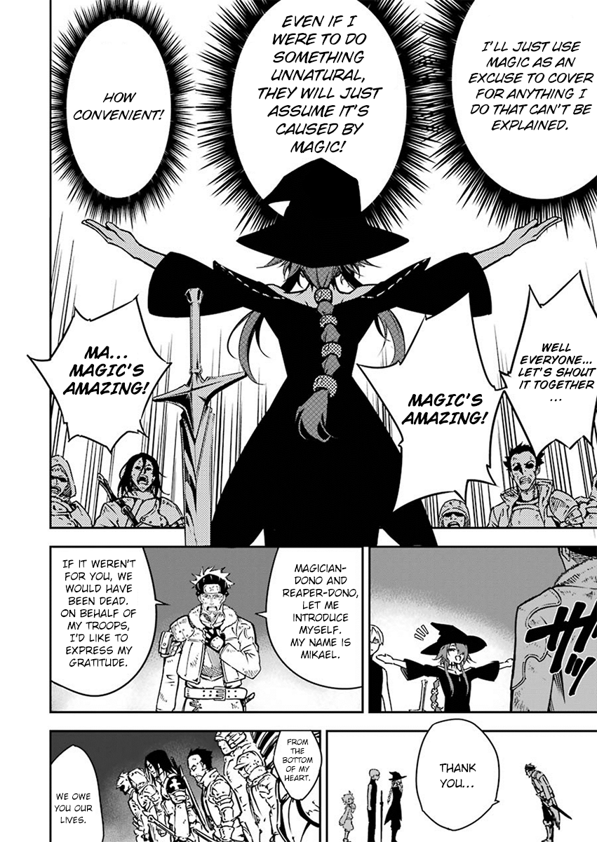 Ragna Crimson Chapter 4 - Page 14