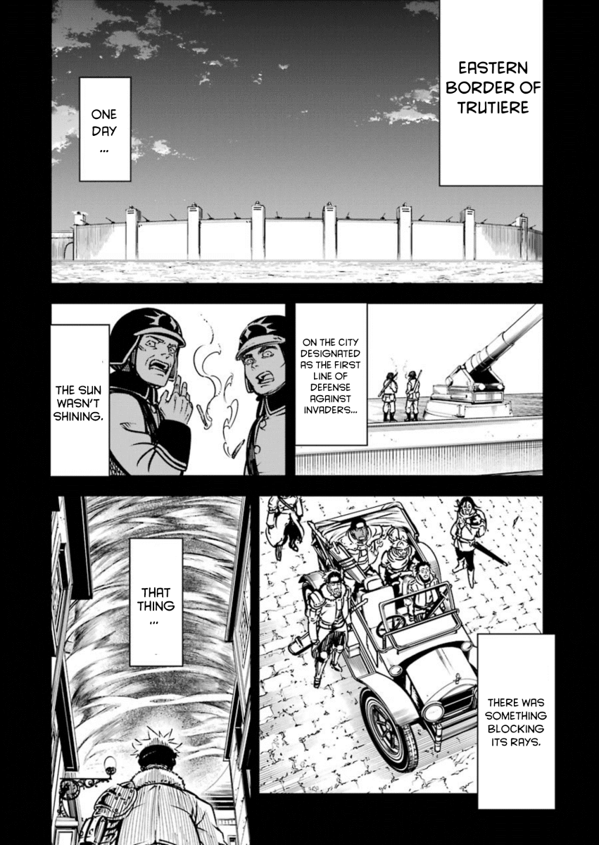 Ragna Crimson Chapter 4 - Page 16