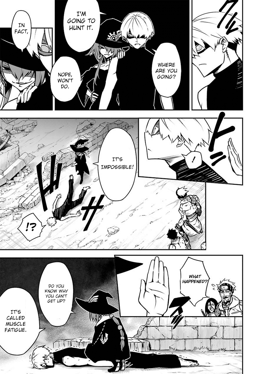 Ragna Crimson Chapter 4 - Page 19