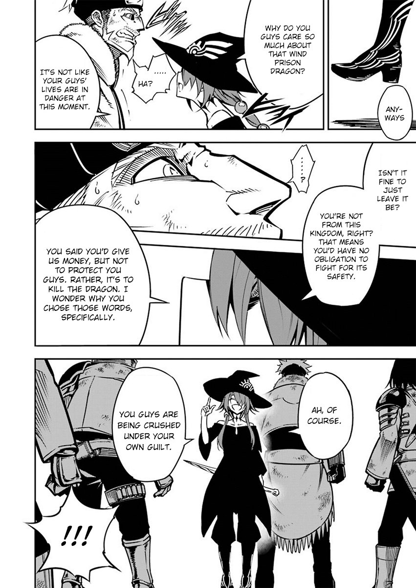 Ragna Crimson Chapter 4 - Page 22