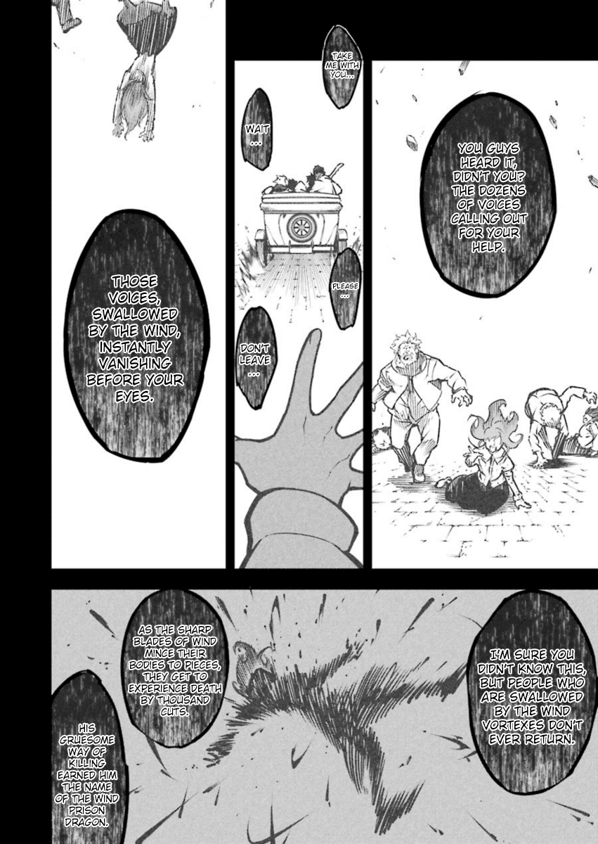 Ragna Crimson Chapter 4 - Page 24