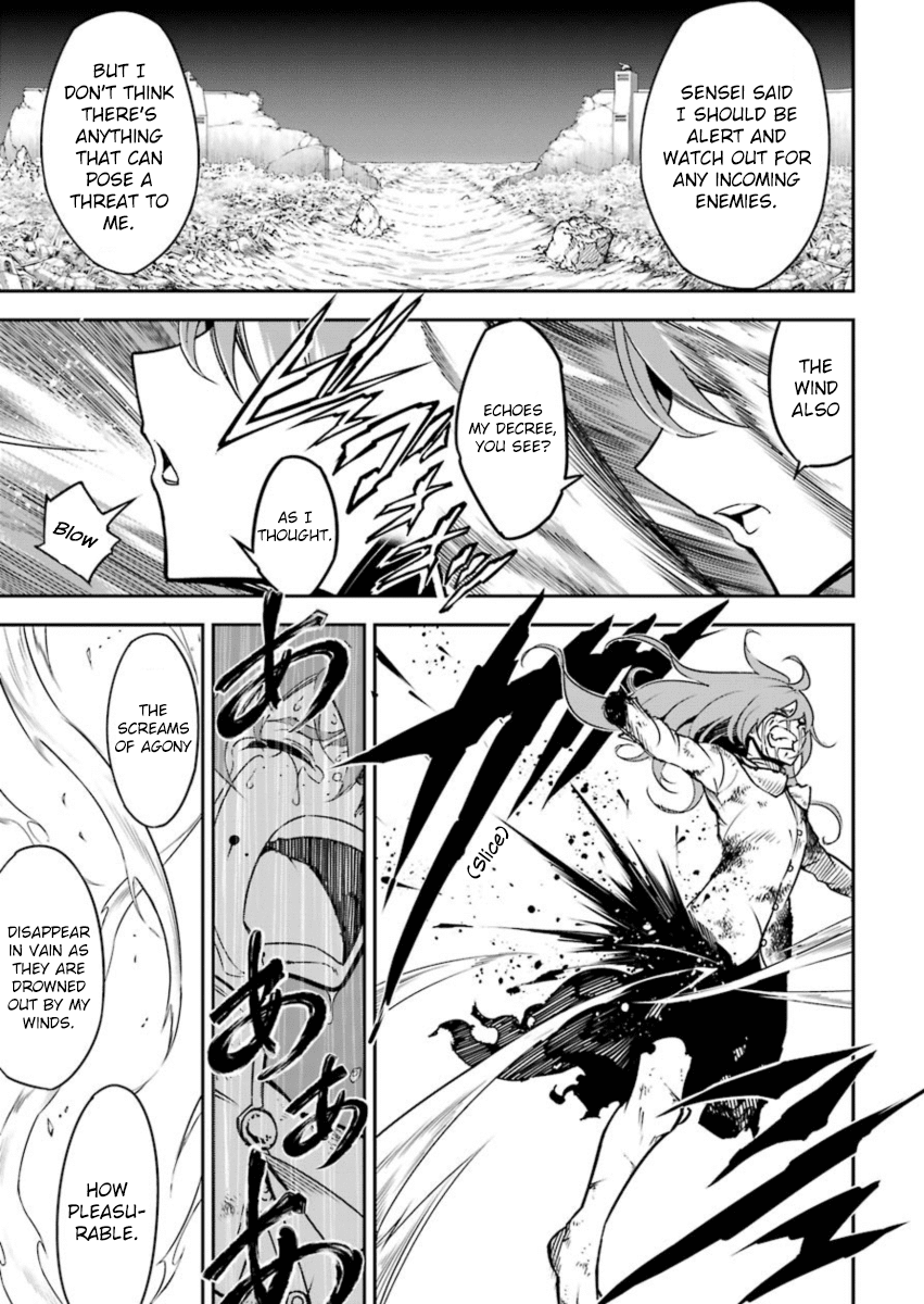 Ragna Crimson Chapter 4 - Page 33