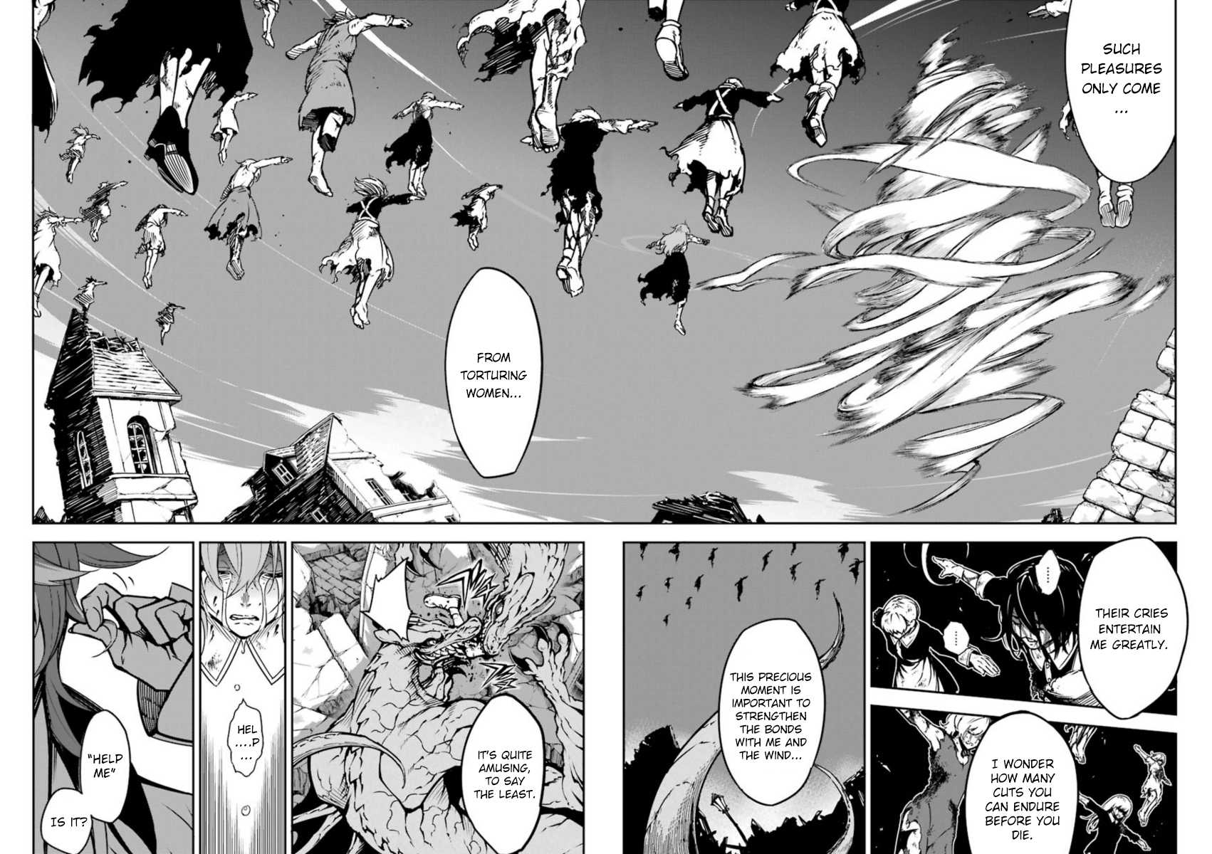 Ragna Crimson Chapter 4 - Page 34