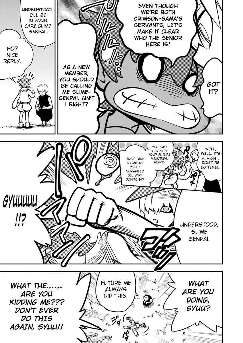 Ragna Crimson Chapter 4 - Page 5