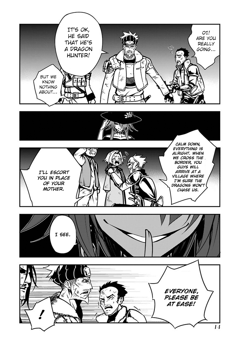 Ragna Crimson Chapter 4 - Page 10