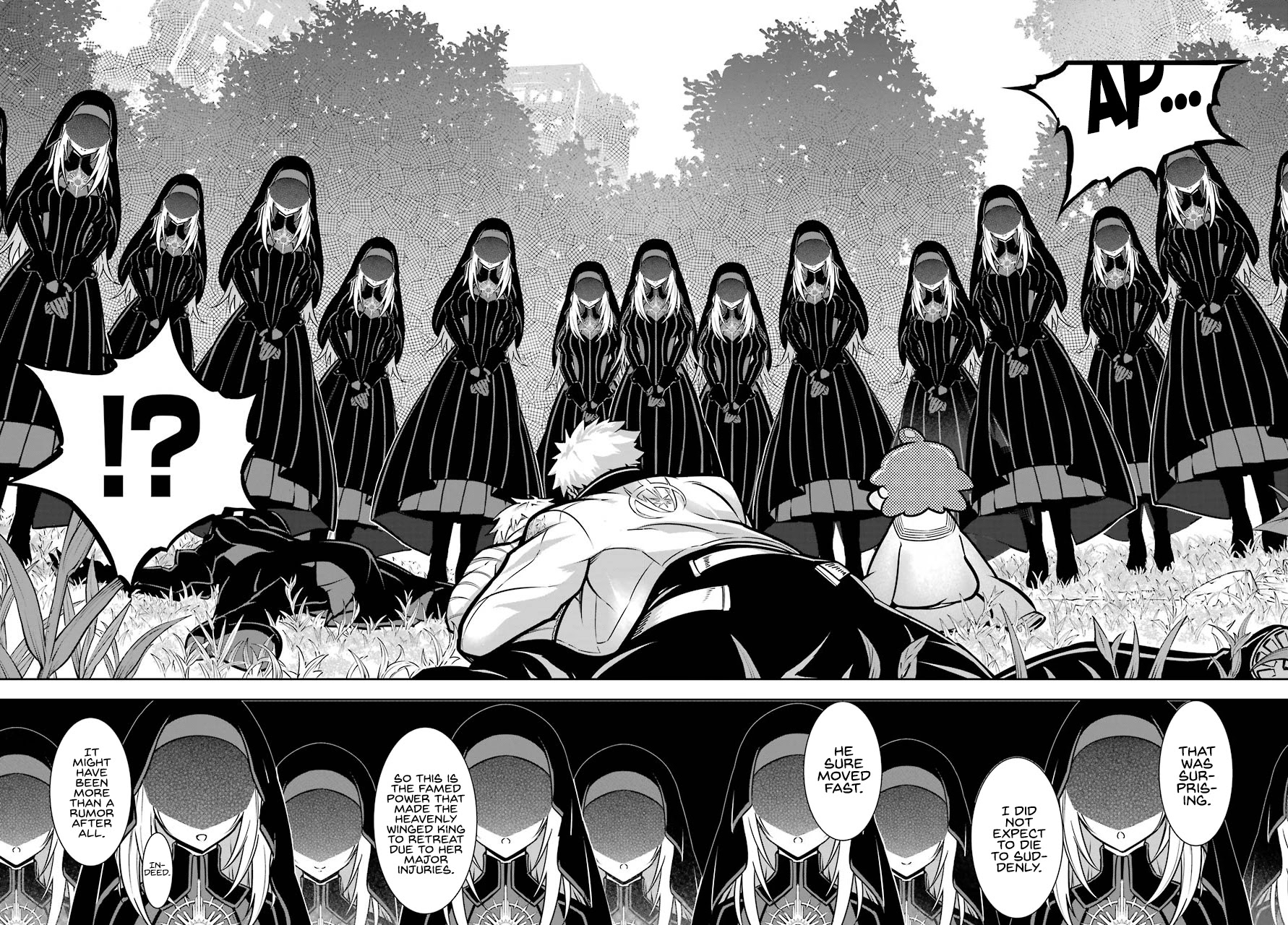 Ragna Crimson Chapter 41 - Page 29