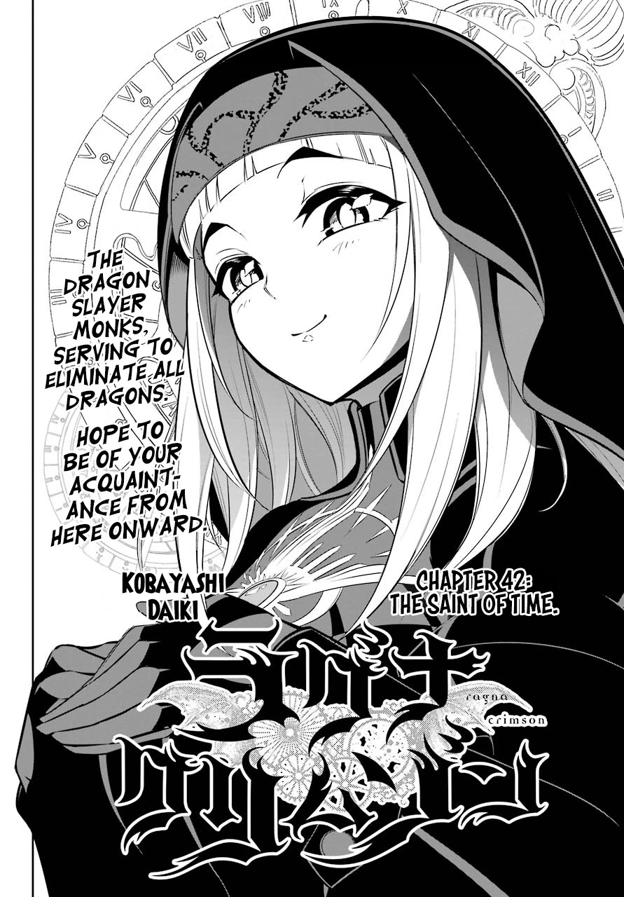 Ragna Crimson Chapter 42 - Page 9