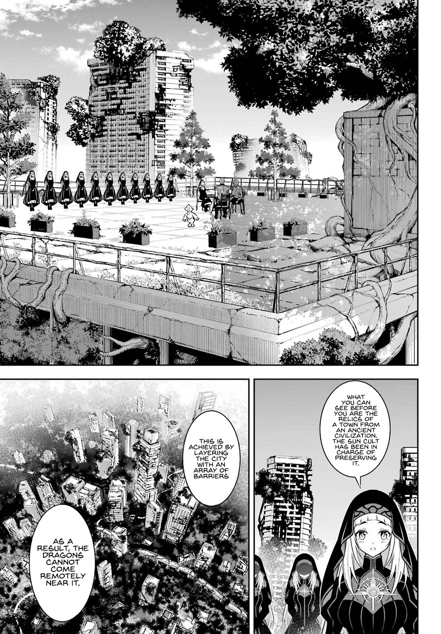 Ragna Crimson Chapter 42 - Page 10