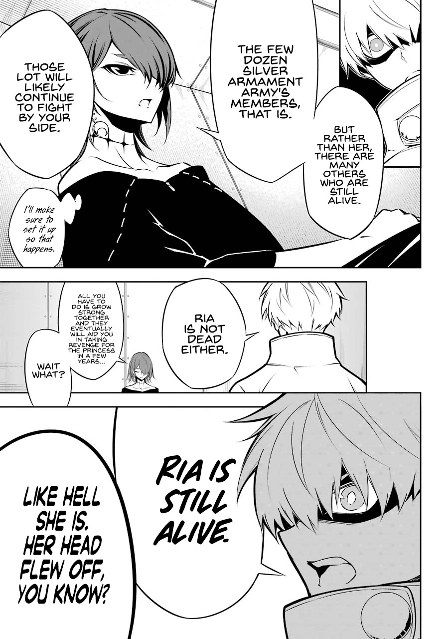 Ragna Crimson Chapter 43 - Page 12