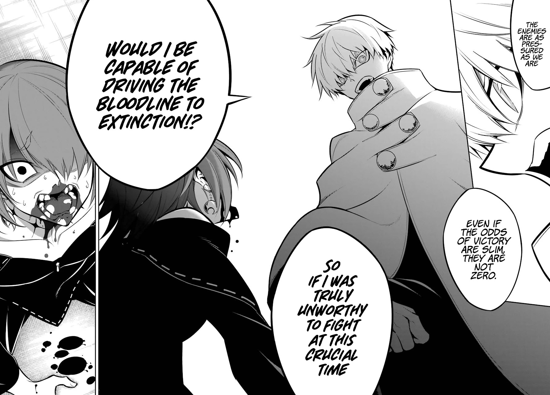 Ragna Crimson Chapter 44 - Page 13