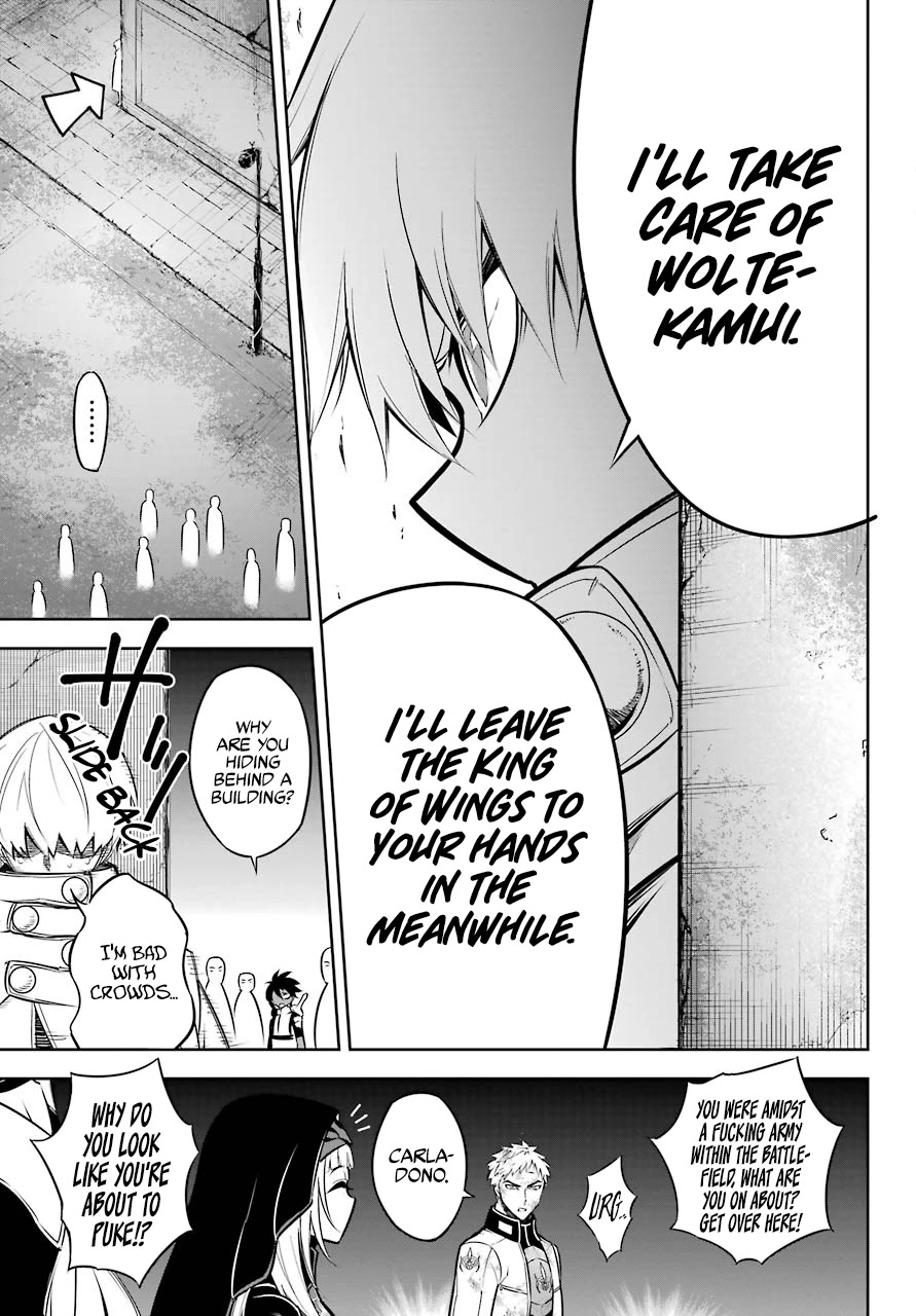 Ragna Crimson Chapter 46 - Page 12