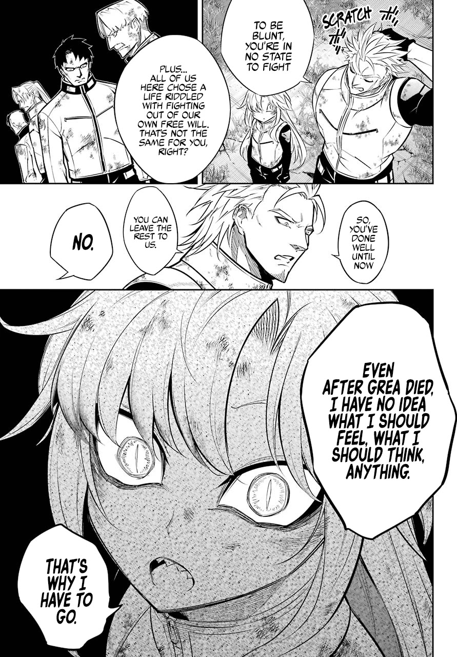 Ragna Crimson Chapter 46 - Page 14