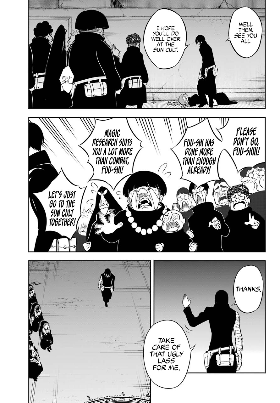 Ragna Crimson Chapter 46 - Page 27