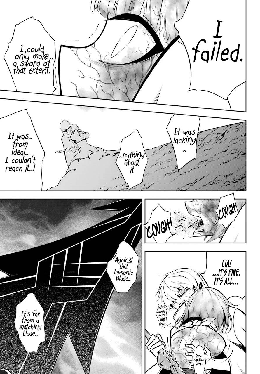 Ragna Crimson Chapter 47.2 - Page 8